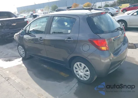 2015 Toyota Yaris L from USA, damaged, VIN VNKKTUD35FA036904